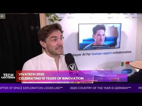 Dust at Vivatech 2026 영상 썸네일