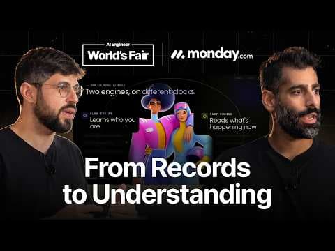 From Systems of Record to Systems of Context — Omri Bruchim, monday.com 영상 썸네일