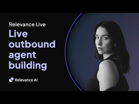 Building an Outbound Agent Live (Programmatic GTM Demo) 영상 썸네일