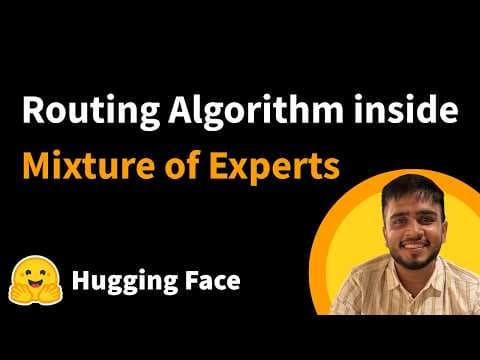 MoE Token Routing Explained: How Mixture of Experts Works (with Code) 영상 썸네일