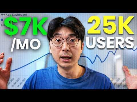 My Simple AI Coding Workflow That Built My 25,000 User App 영상 썸네일