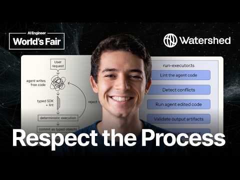 Respect The Process - Andrew Dumit, Watershed Technology Inc. 영상 썸네일