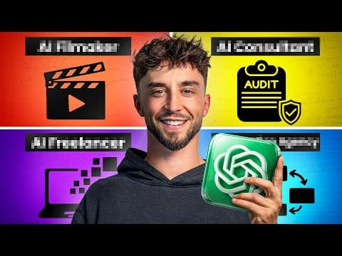 Every AI Business Model Explained in 8 Minutes (Start from Home) 영상 썸네일