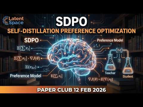 RL via Self-Distillation (SDPO) Paper Club 12 Feb 2026 영상 썸네일