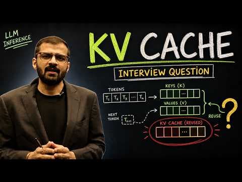 The LLM Interview Series #1: What exactly is the KV Cache? 영상 썸네일