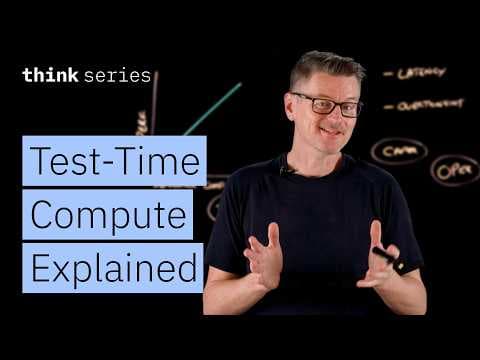 Why AI Models Pause to Think: Test Time Compute Explained 영상 썸네일