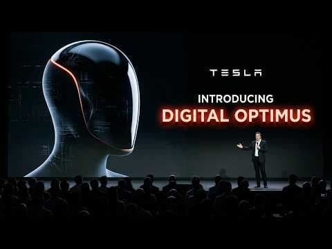 Introducing Digital Optimus: Elon Musk’s Bold New AGI Vision 영상 썸네일
