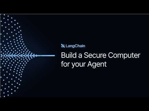 LangChain, 에이전트를 위한 안전한 컴퓨터 'LangSmith Sandboxes' 구축