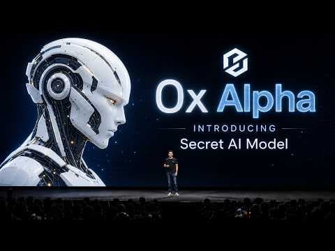 익명으로 공개된 고성능 모델 Ox Alpha의 정체와 성능 분석.