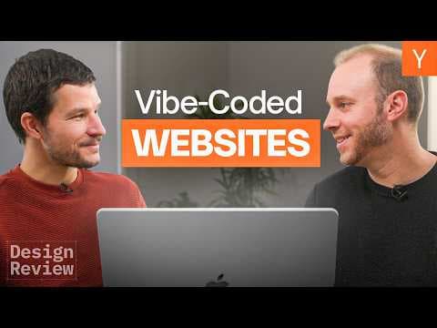 Design Experts Review Vibe Coded Websites 영상 썸네일