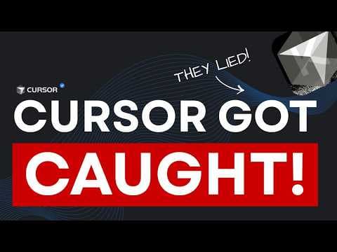 Cursor's $50B LIE, Claude Code 2.0 & OpenAI's FREAKY Mode! 영상 썸네일