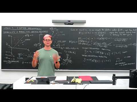 Lesson 05 – A softer perceptron, part I: probabilities 영상 썸네일