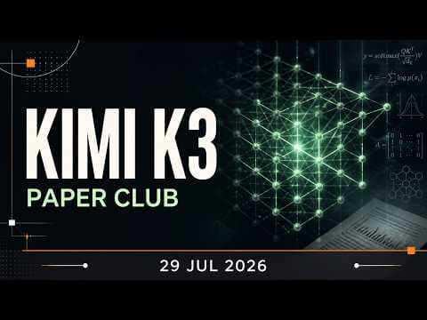 3조 파라미터 규모의 Mixture-of-Experts 모델 Kimi K3의 아키텍처와 학습 전략.