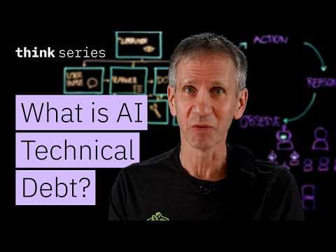 What is AI Technical Debt? Key Risks for Machine Learning Projects 영상 썸네일