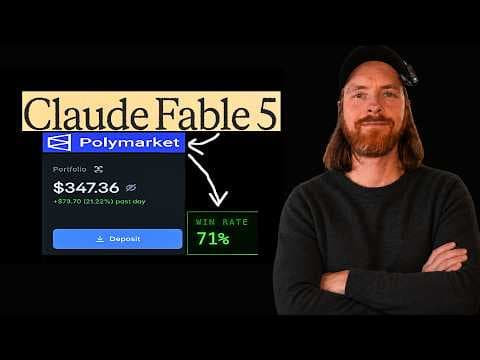 Claude Fabel 5 Agentic AI Trading: First Tests Looks VERY Strong 영상 썸네일