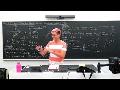 Lesson 04 – Bias, perceptron’s properties, and multi-class classification 영상 썸네일
