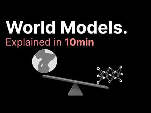 World Models explained in 10min.. 영상 썸네일