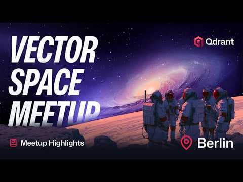 Vector Space Meetup 2026 Highlights 영상 썸네일