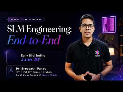 SLM Engineering: End-to-End Bootcamp | Early Bird Ends Soon 영상 썸네일