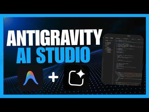 NEW Antigravity AI Studio Release From Google Changes AI Code Development! 영상 썸네일