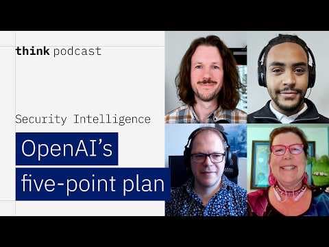Claude Security’s public beta, OpenAI’s five-point plan and cybersecurity’s Y2K moment 영상 썸네일