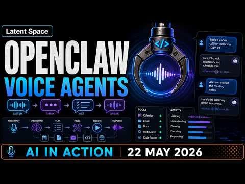 AI in Action: OpenClaw, ChatGPT Voice Mode, and Voice Agents 영상 썸네일
