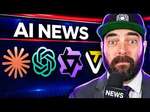 AI News: The Best Open Model Runs on Your Computer! 영상 썸네일