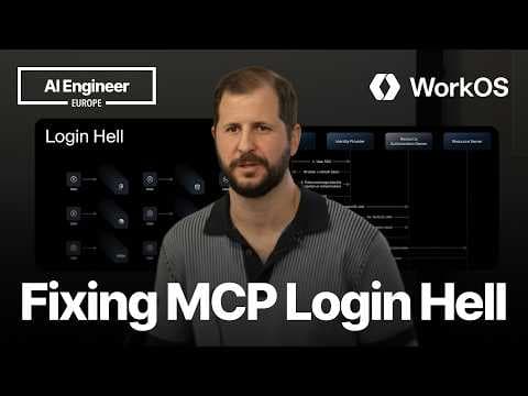 One Login to Rule Them All: Cross-App Access for MCP — Garrett Galow, WorkOS 영상 썸네일