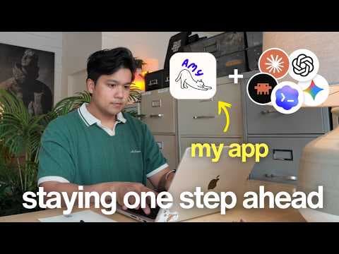 I Built An App (Here's How I Make Sure It Stays Competitive) 영상 썸네일