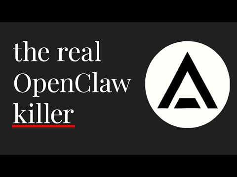 AgentZero just released the OpenClaw killer (it’s over) 영상 썸네일