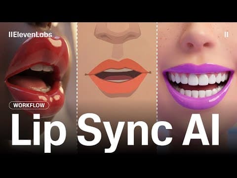How to Lip Sync any Audio to Video with any AI Model (Wan 2.6, Omnihuman 1.5, etc...) 영상 썸네일