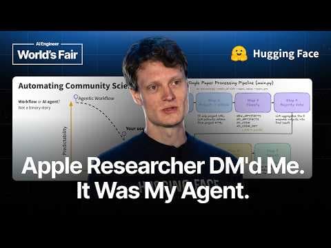 How I automate my own job at Hugging Face using agents — Niels Rogge, Hugging Face 영상 썸네일