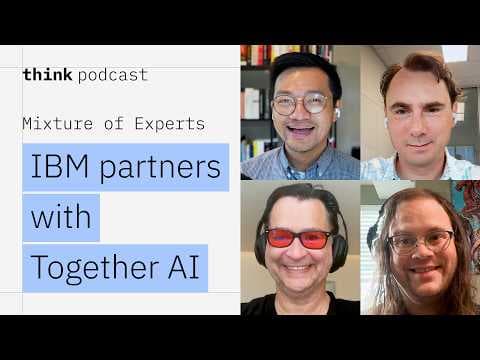 IBM과 Together AI의 인프라 협력, Meta의 로컬 모델 Muse Glimmer 공개, OpenAI Astra의 보안 역량 논의.