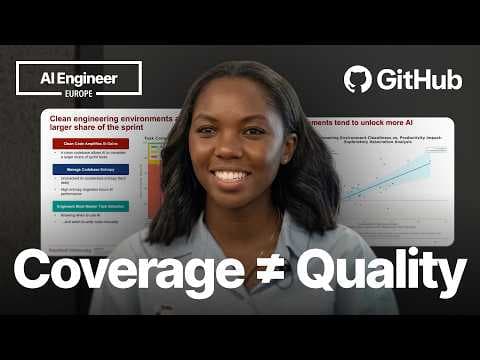 Beyond Code Coverage: Functionality Testing with Playwright — Marlene Mhangami, Microsoft 영상 썸네일