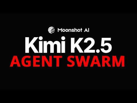 Kimi K2.5- The Agent Swarm 영상 썸네일