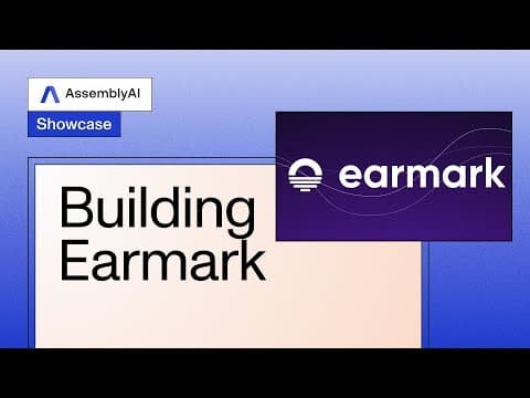 Building Earmark: Real-time voice AI, privacy by design, and founder lessons 영상 썸네일