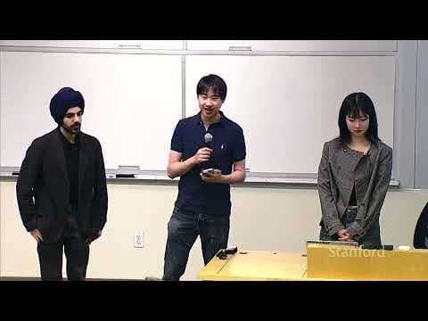 Stanford CS25: Transformers United V6 I From Representation Learning to World Modeling 영상 썸네일