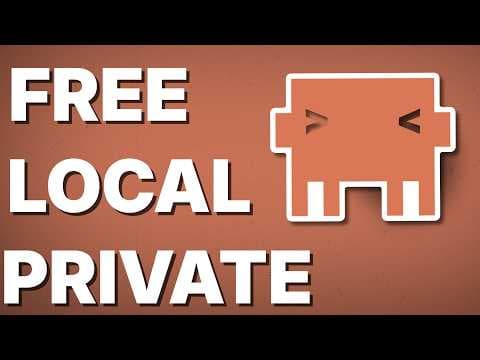 Claude Code: 100% Free. 100% Private. 100% Local. 영상 썸네일