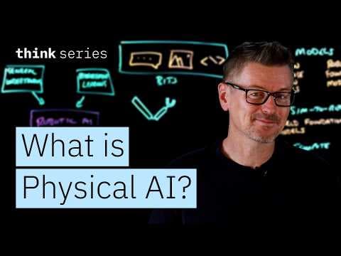 What is Physical AI? How Robots Learn & Adapt in Real Life 영상 썸네일