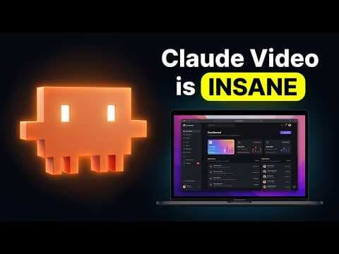 Claude Video is Here… Create Anything 영상 썸네일