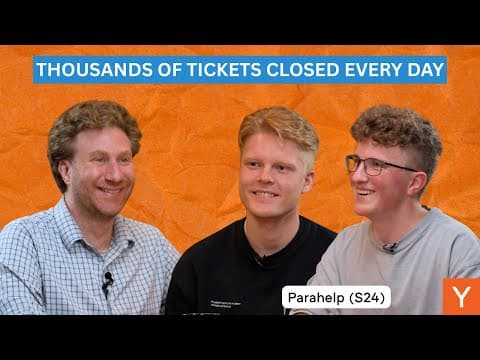 Parahelp: The End-to-End AI Support Agent 영상 썸네일