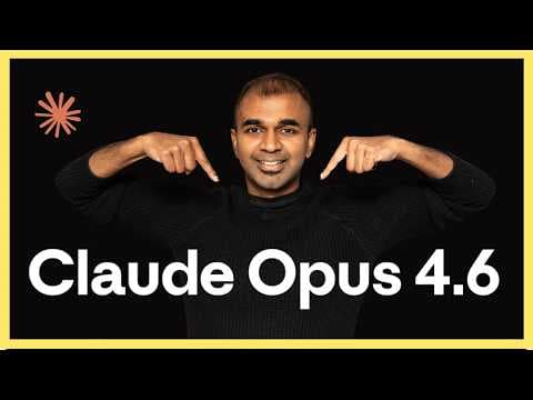 Claude Opus 4.6 is INSANE! What's New? 영상 썸네일