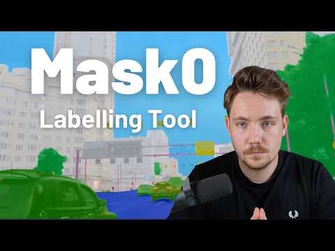 컴퓨터 비전 데이터셋 구축을 위한 Mask0 어노테이션 플랫폼.