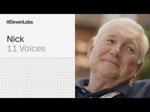 Nick’s Voice | Saving His Voice for the Future 영상 썸네일