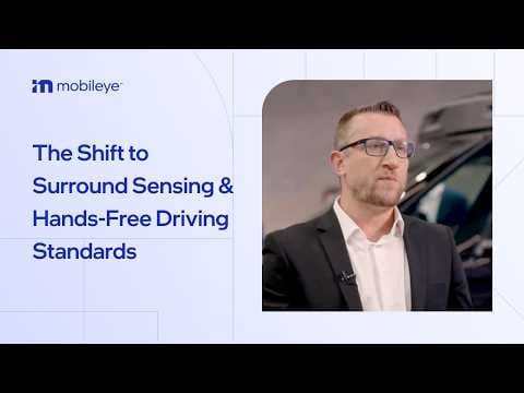 The Shift to Surround Sensing & Hands-Free Driving Standards 영상 썸네일