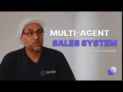 30% Conversion Increase: How Zembl Built an AI SDR Team That Works 24/7 영상 썸네일