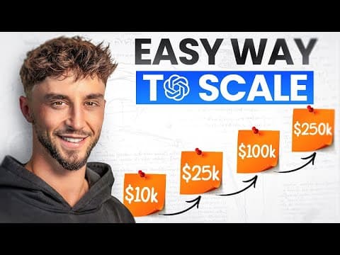 How to Scale Your AI Agency (Forward Deployed Engineer Model Breakdown) 영상 썸네일