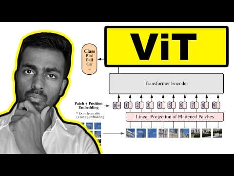 Vision Transformers - Explained! 영상 썸네일