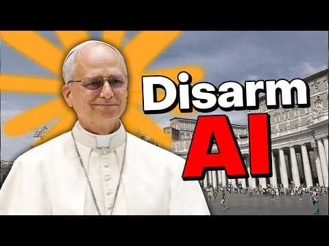 The Pope is into AI 영상 썸네일