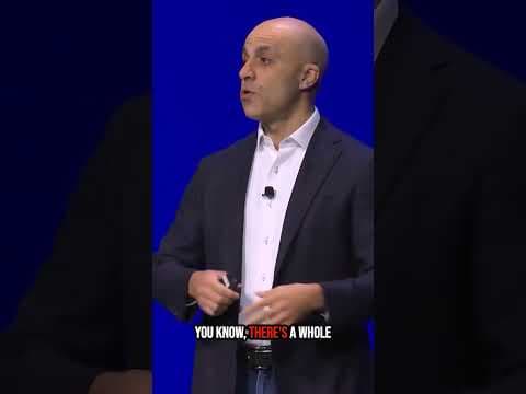 The Limits of Human-Led Security Operations | Ali Ghodsi at RSAC 영상 썸네일